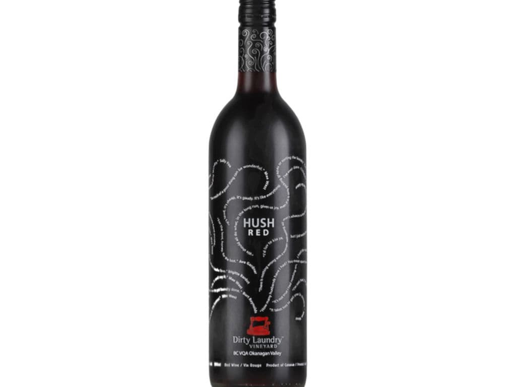Dirty Laundry - Hush Red