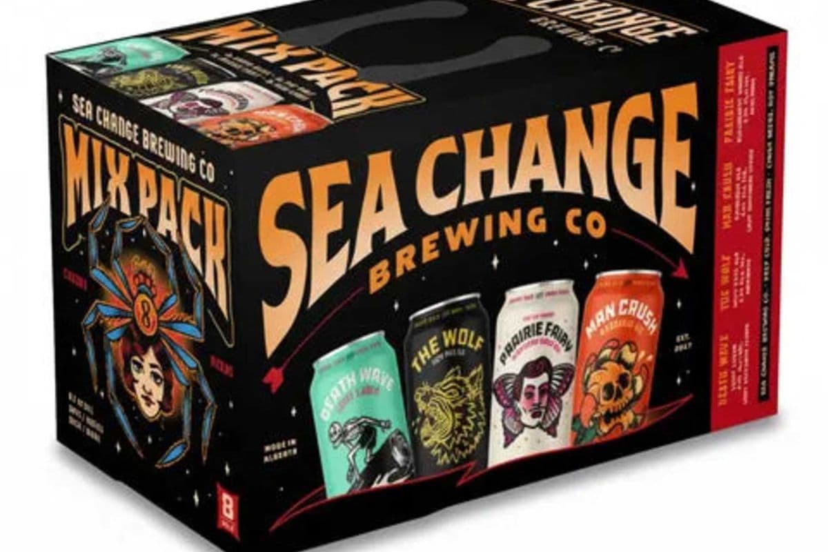 SEA CHANGE MIXER 8PC (1 x 8pc)