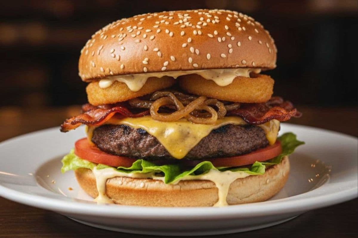 2) The Roadhouse Burger