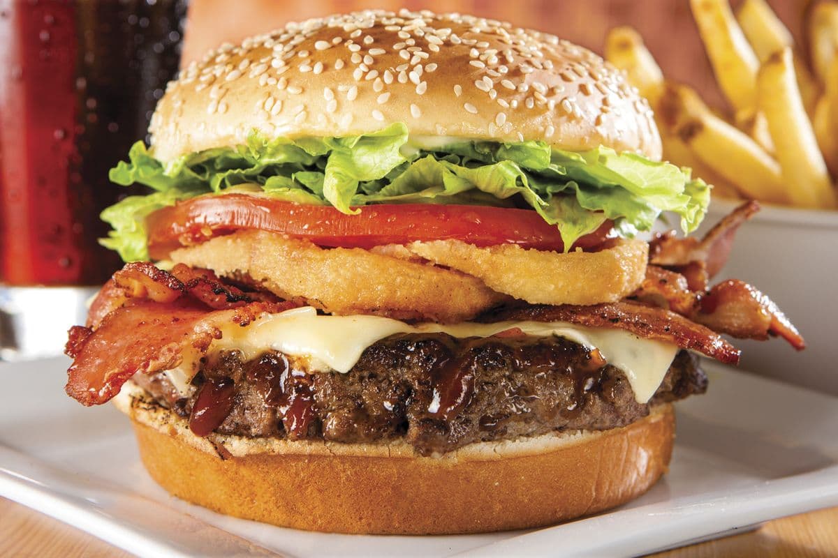 ULTIMATE BBQ BURGER MEAL
