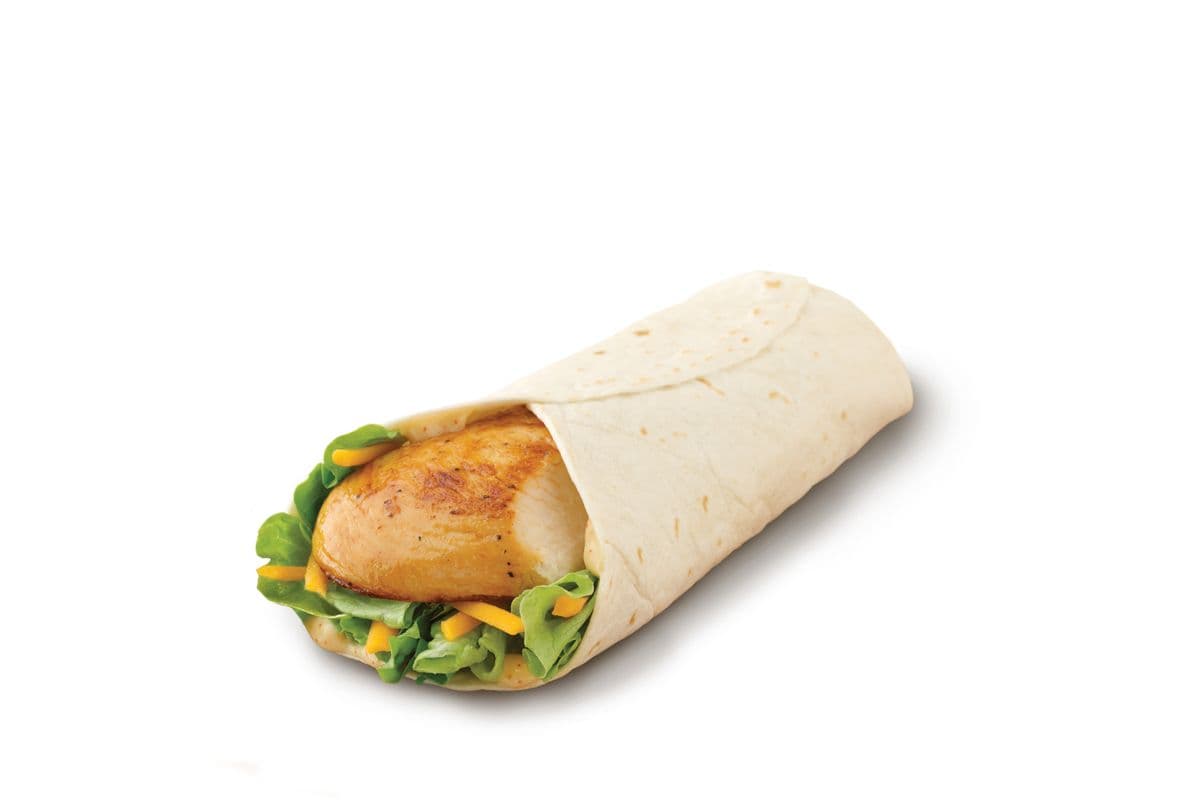 Chicken Wrap (Cals: 290-370)