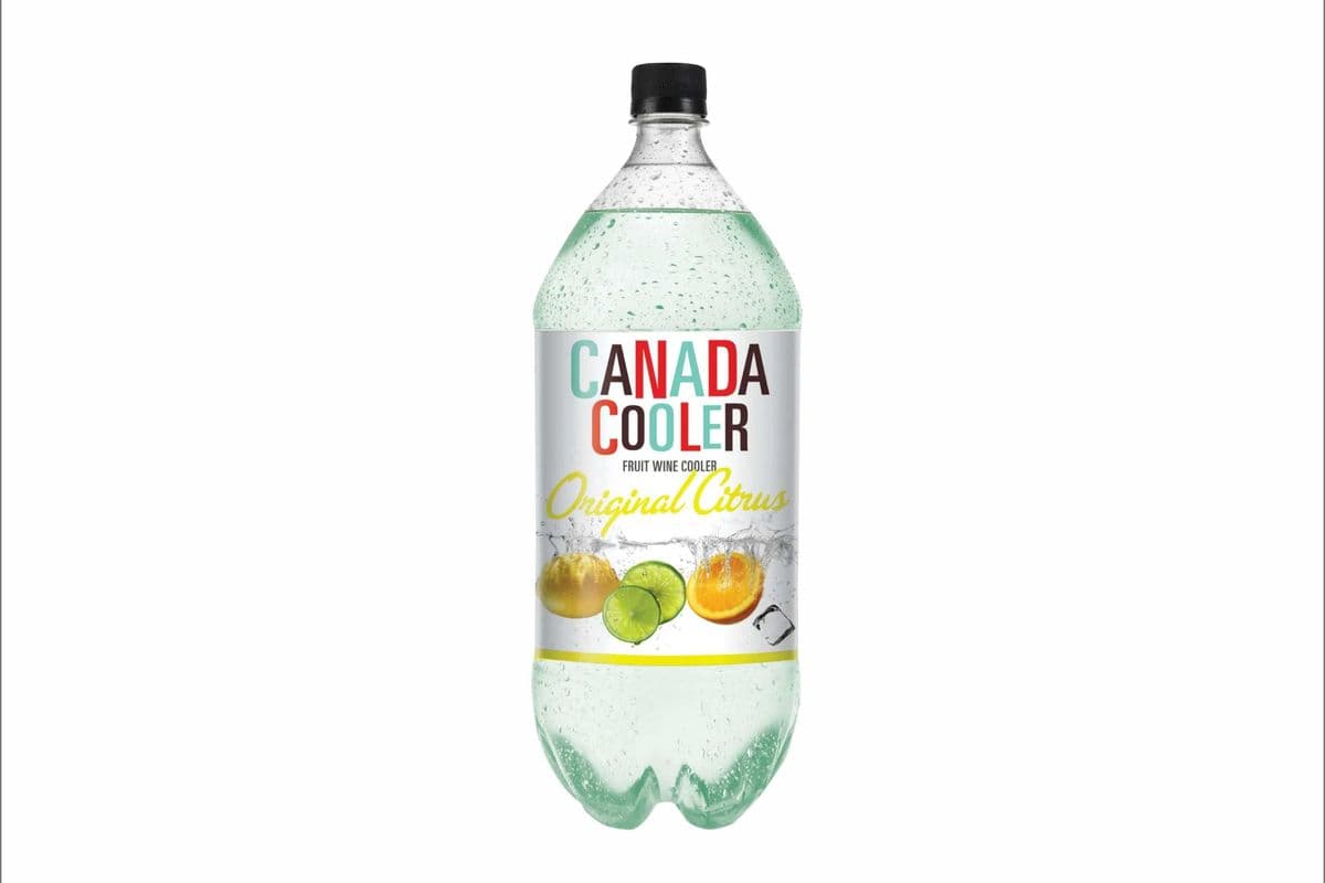 Canada Cooler Original Citrus 2L (1 x 2L)