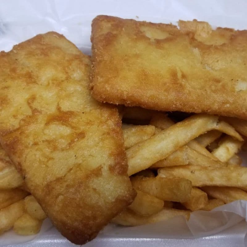 Fish (Haddock) and Chips