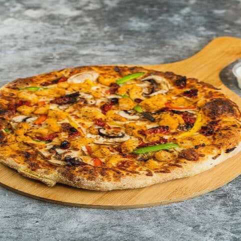 Peri-Peri Chicken Pizza