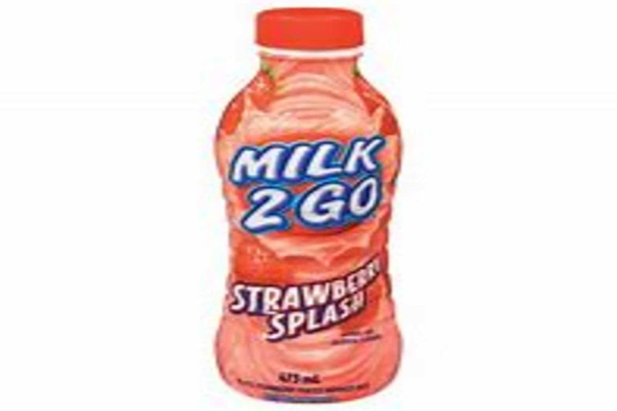 Saputo Milk to Go Strawberry (473 ml)