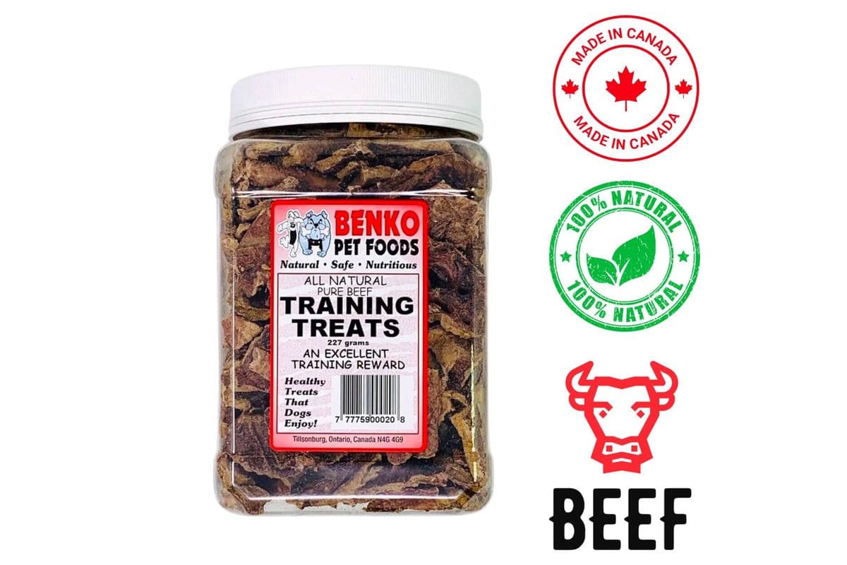 Benko Beef Training Dog Treats (227 g)