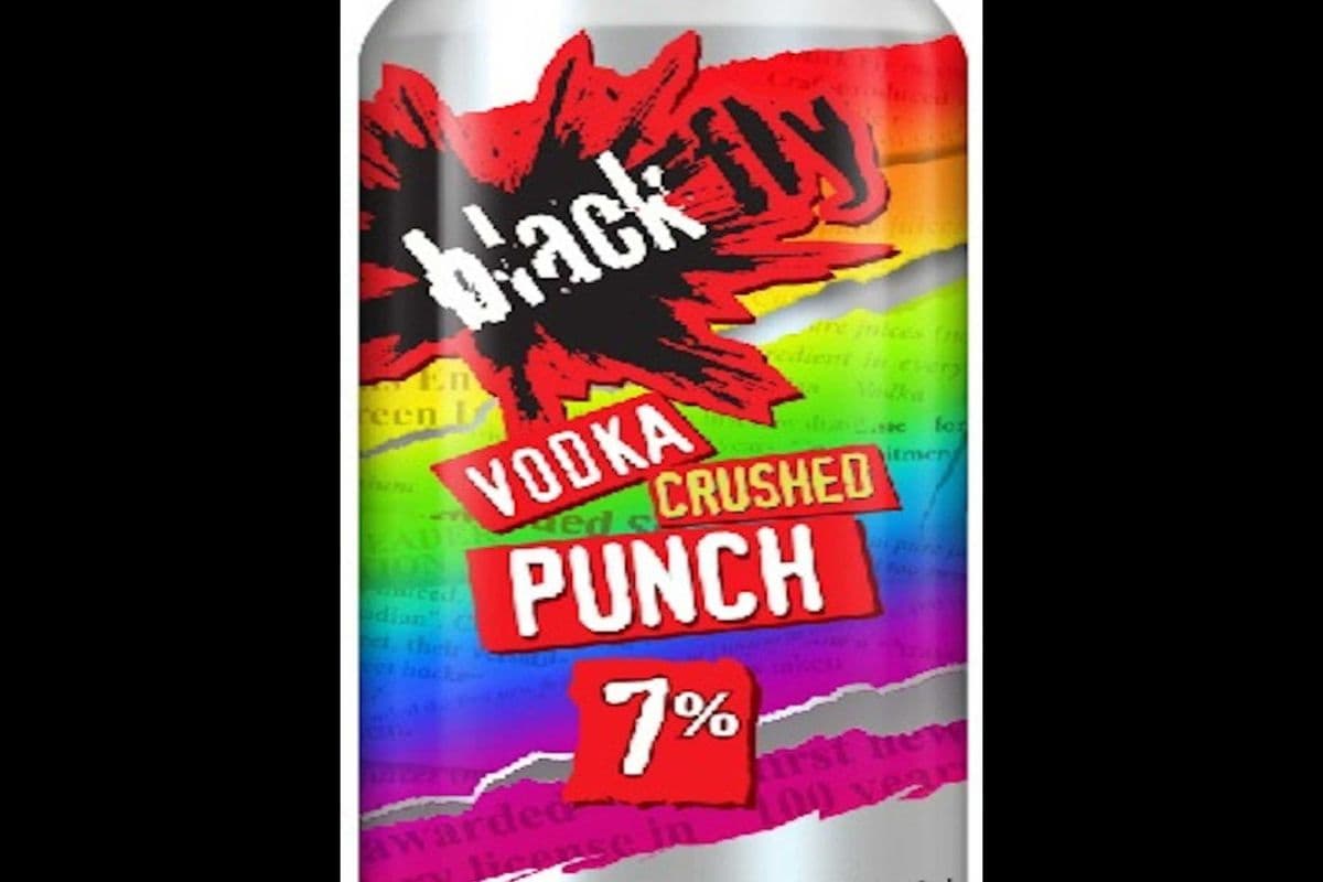 Black Fly Crushed Punch (473 ml Can) (1 x 473 ML )