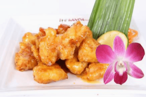 Poulet au citron / Lemon Chicken