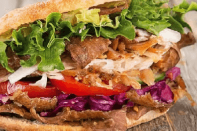 Sandwich Doner au poulet