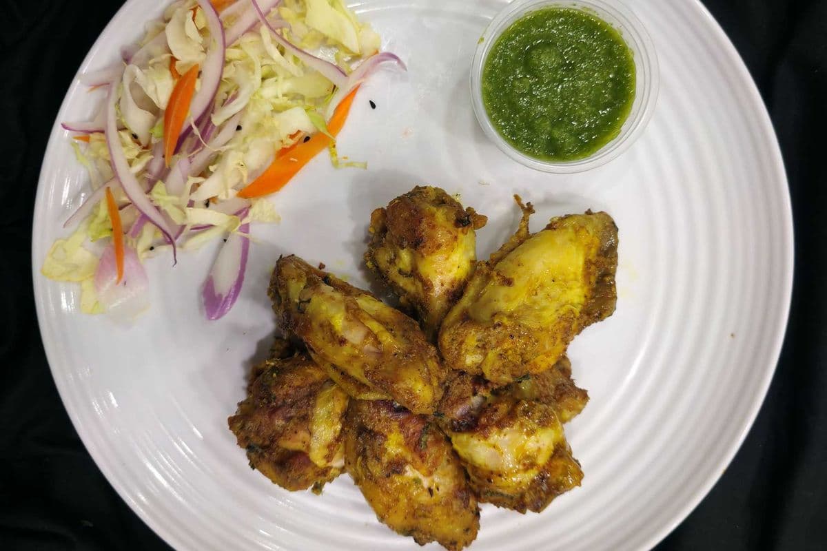 Ghost on Grill Wings (Cooked)(1lb) (1 lb)