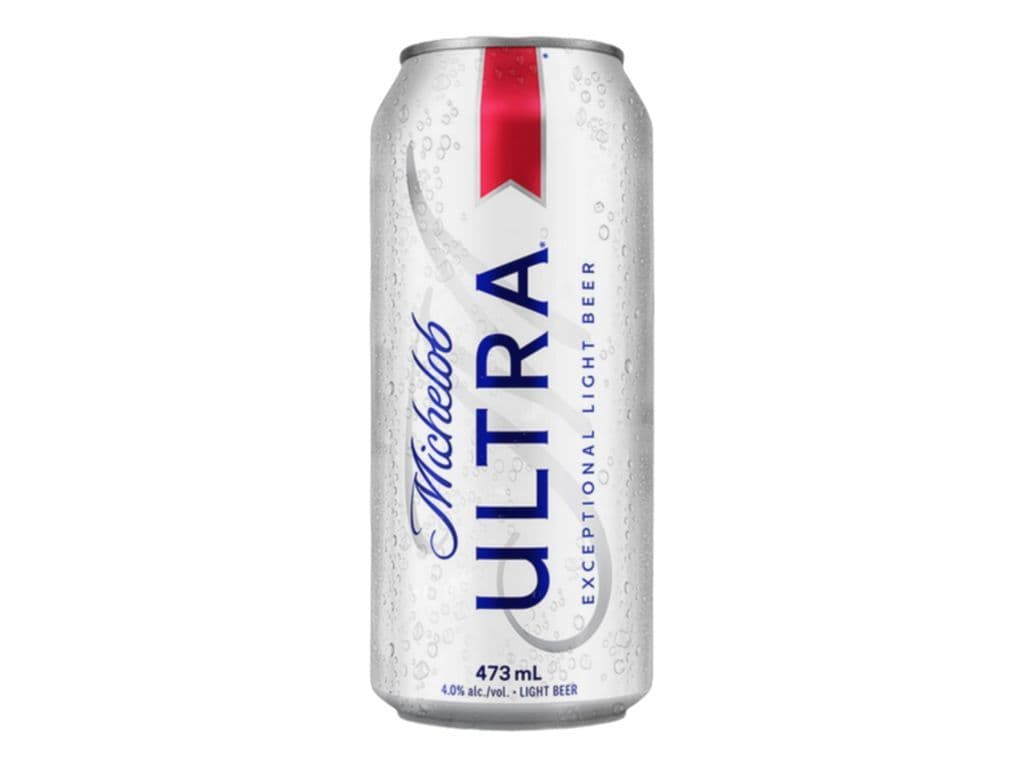 Michelob Ultra Tall Can
