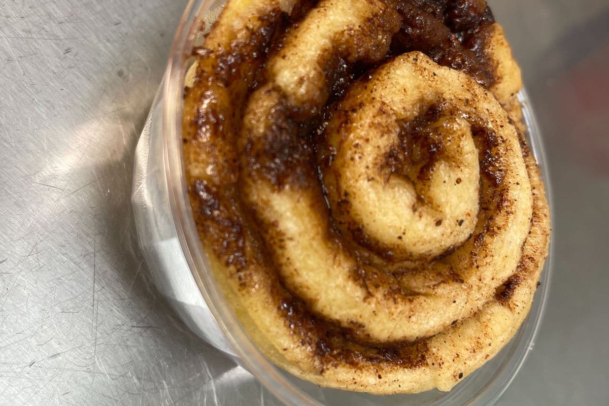 Cinnamon Bun