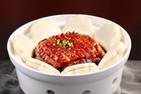 Lotus Leaf Cake Rice Flour Meat / 荷叶饼米粉肉