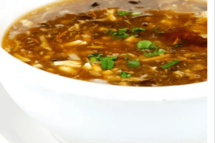 11. Chicken Hot-and-Sour Soup