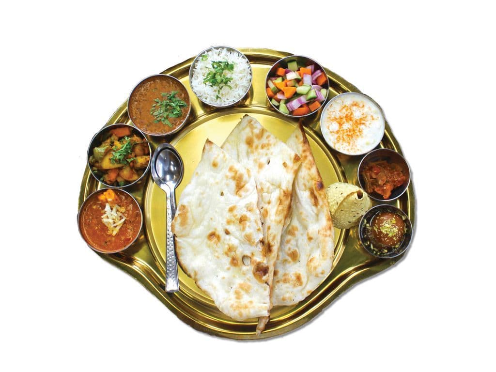 Vegetarian Thali
