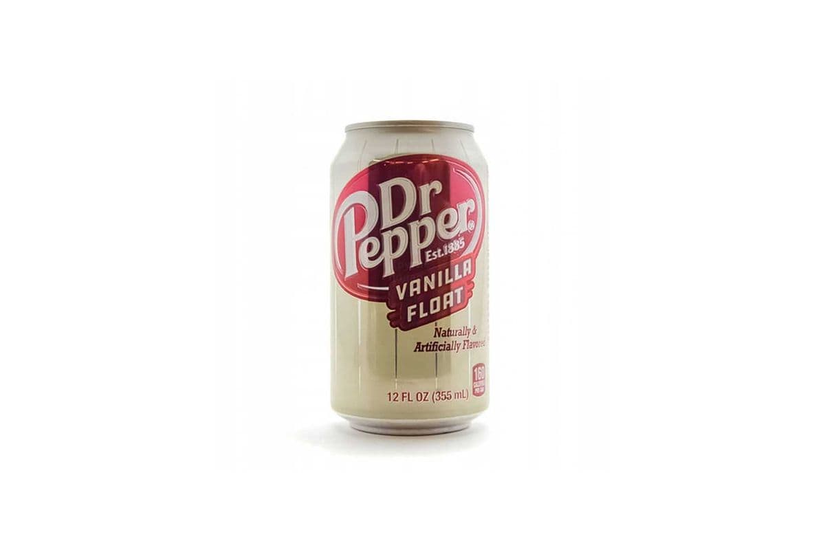 Vanilla Float Dr Pepper (12 Oz)