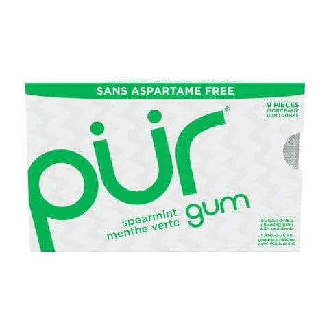 PUR Gum Spearmint 9pc