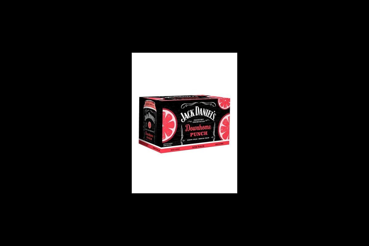 JDCC DOWNHOME PUNCH - 6CANS (6*355ML) (6 x 6*355ML)