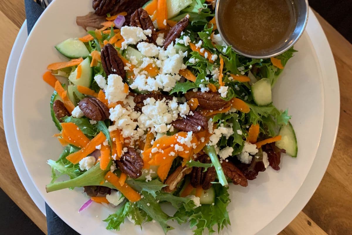 Maple Balsamic Salad