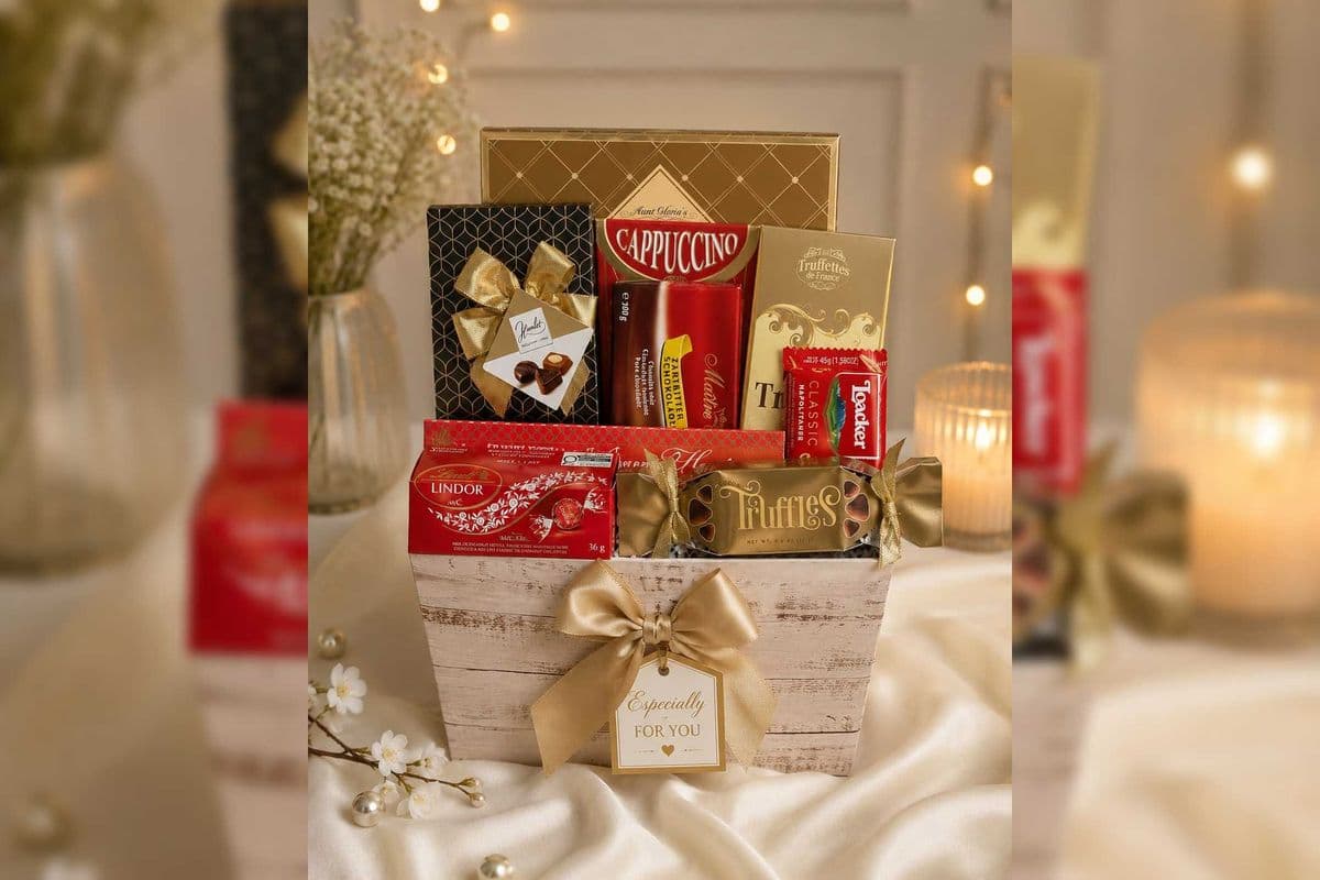 Decadent Delights Basket