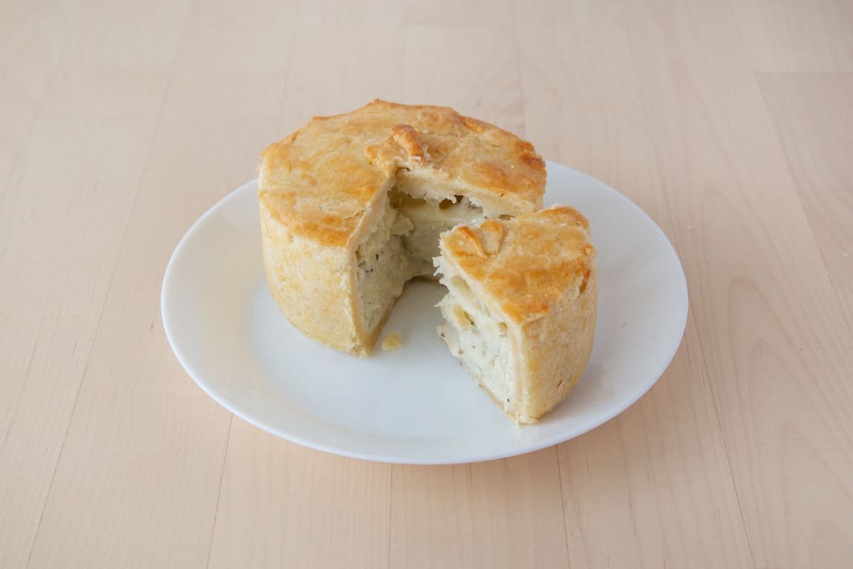 Palm Heart Pie (Empadão de Palmito)
