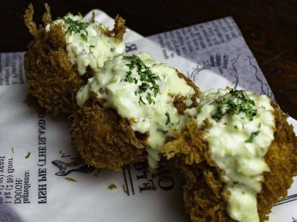Cheese Crabmeat Croquette (3 pcs)