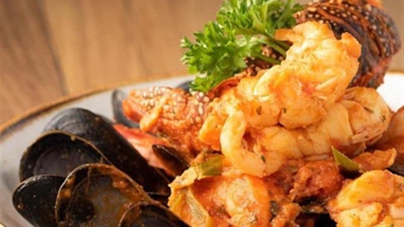 Louisiana Seafood Bowl