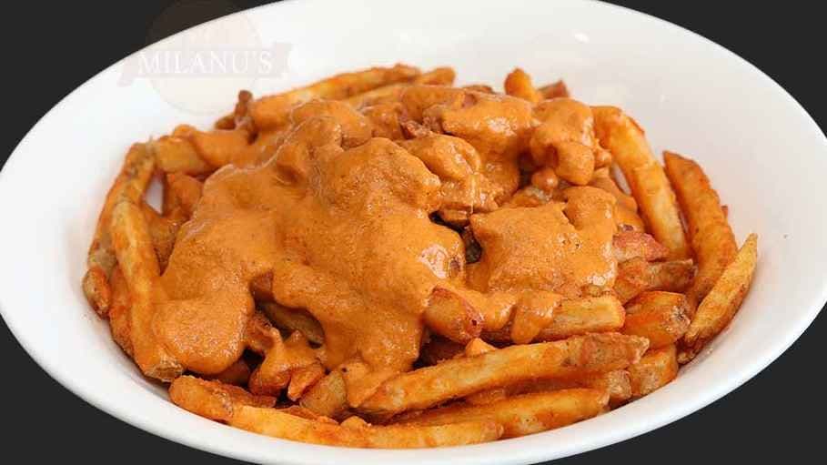 ***Butter Chicken POUTINE***