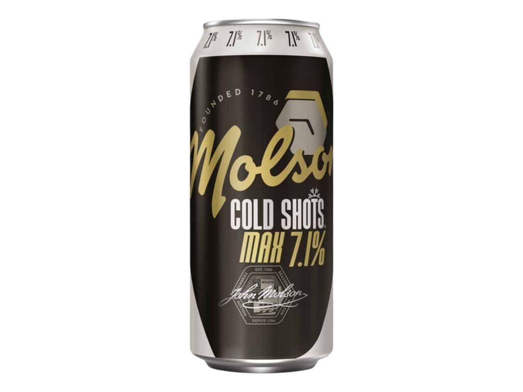 Molson - Cold Shot Max 7.1% Single Can