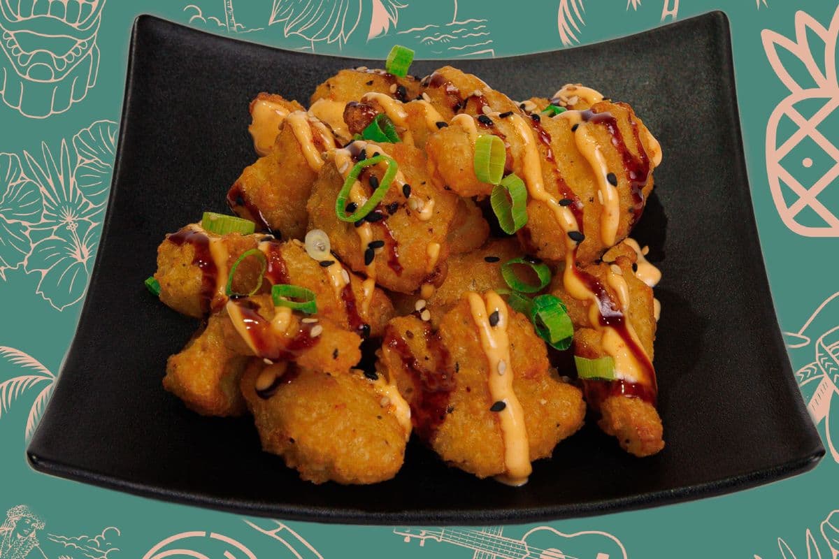 Karaage végétalien / Vegan Karaage