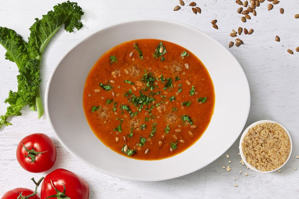 Tomato Quinoa Soup