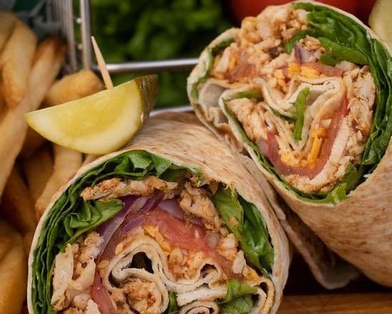 Chicken BBQ Pita