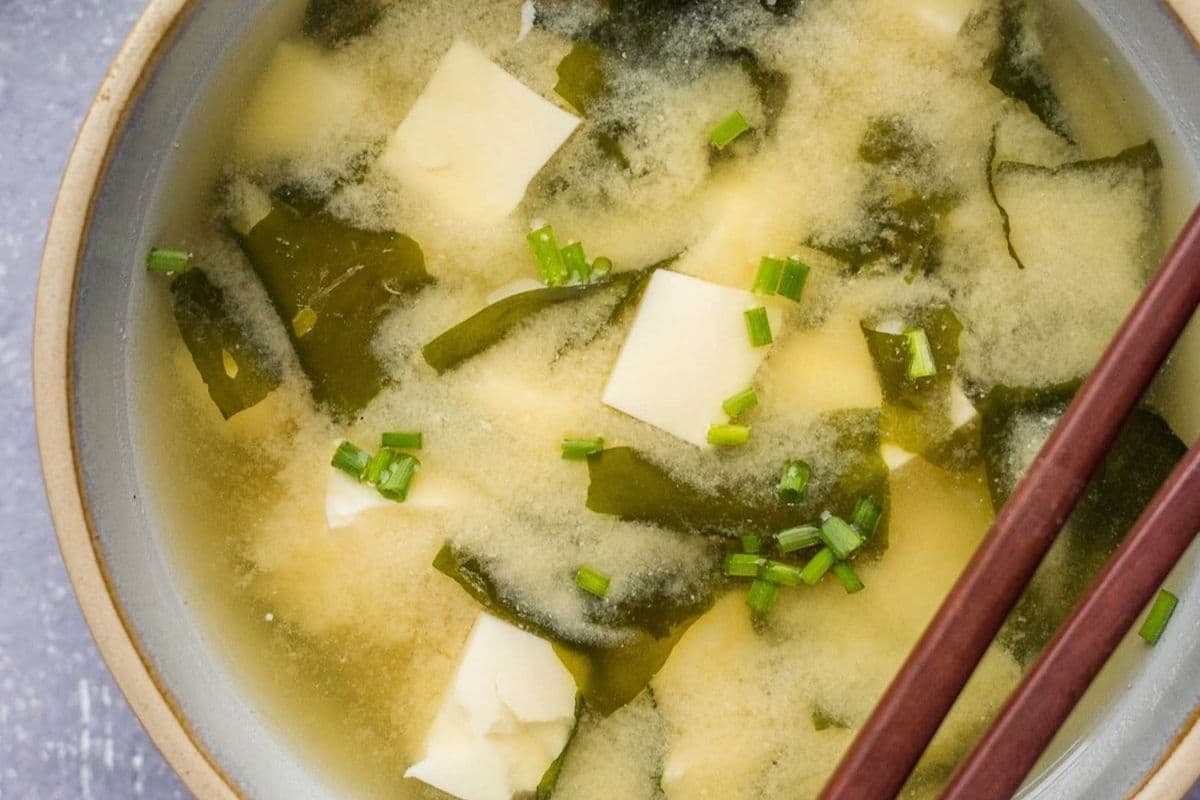 Soupe Miso(L) / Miso Soup