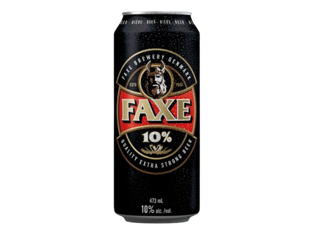 Faxe - Extra Strong Tall Can