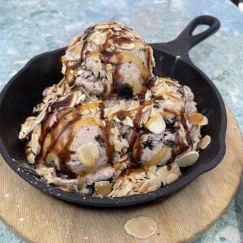 KLONDIKE CRUMBLE