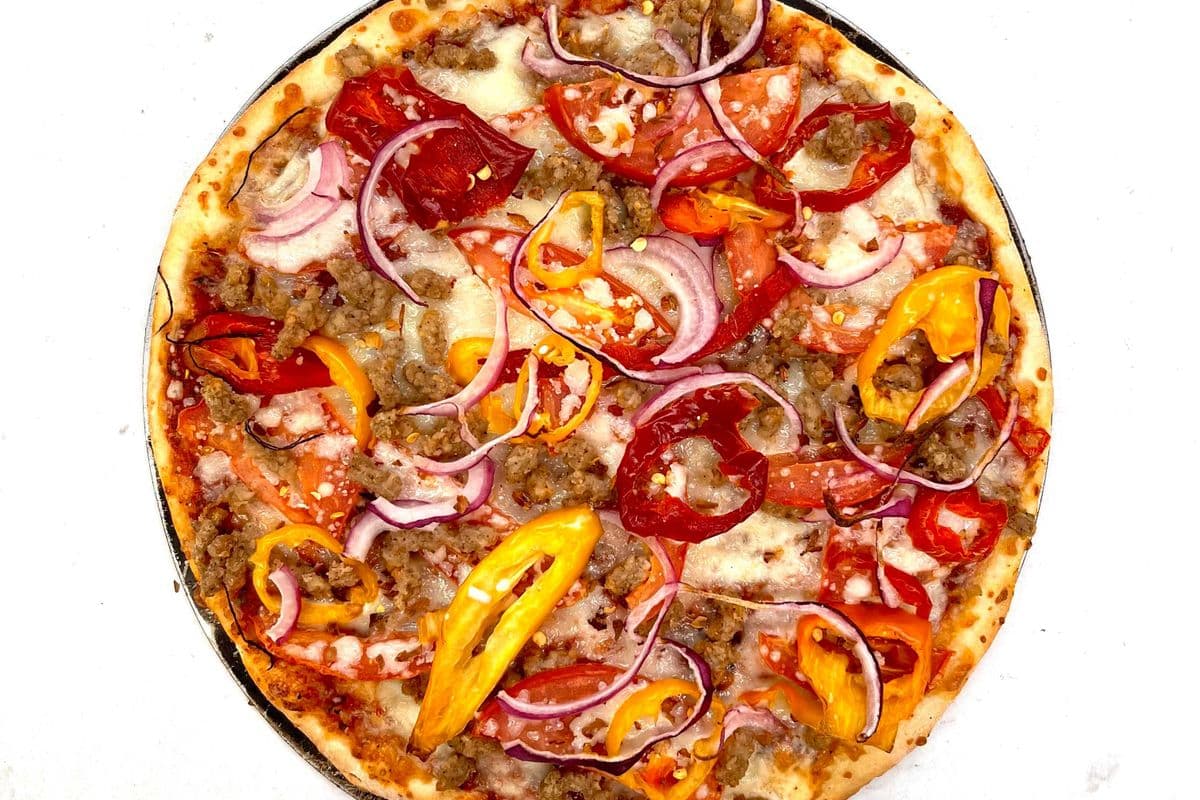 10" Small Dijo's Mexicana Pizza
