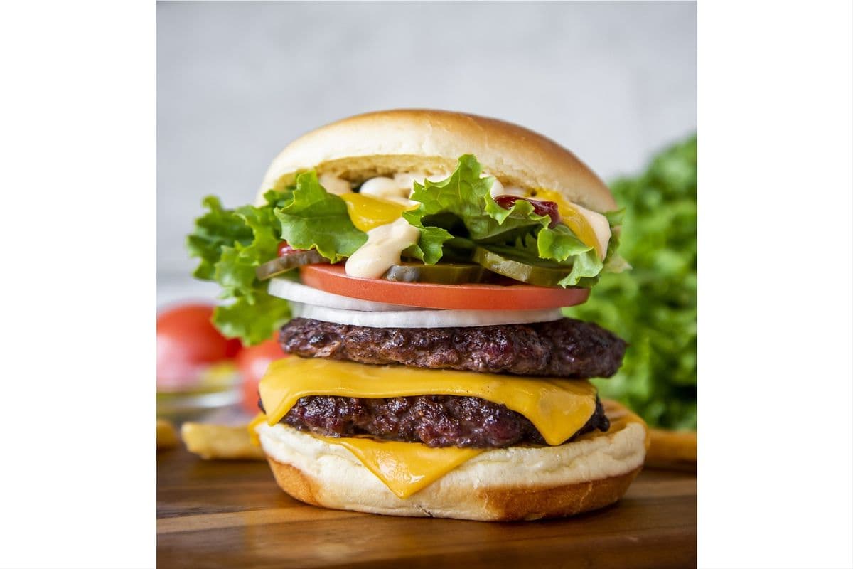 Classic Double Burger