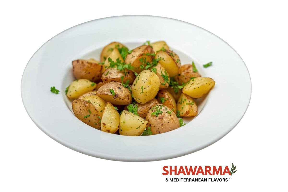 Regular Garlic Potatoes