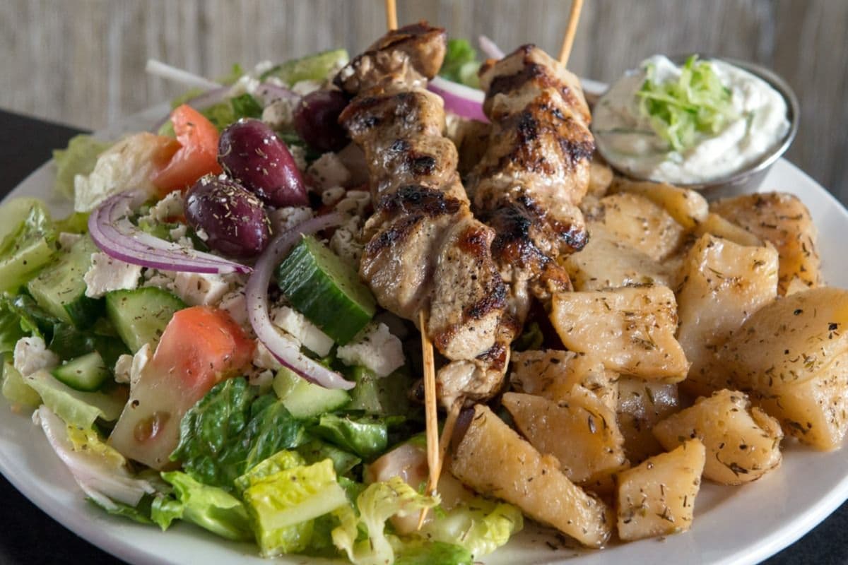 Pork Souvlaki