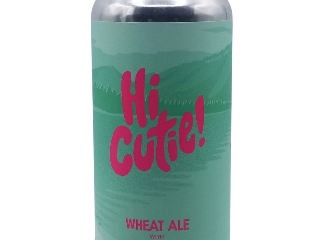 Hi Cutie! Rasp Mint Ale 473ml 5% abv
