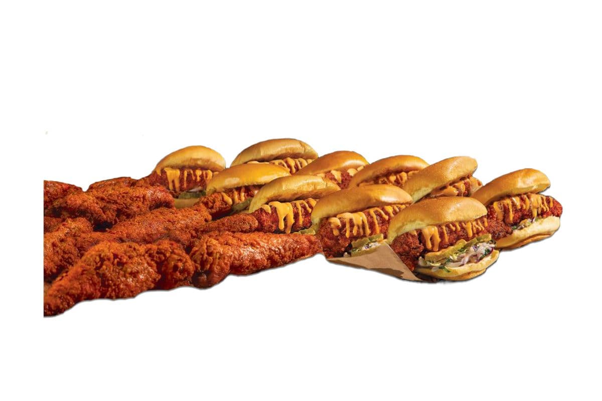10 Tenders Hot Box