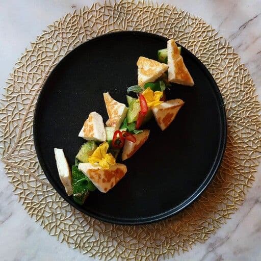 Seared Halloumi