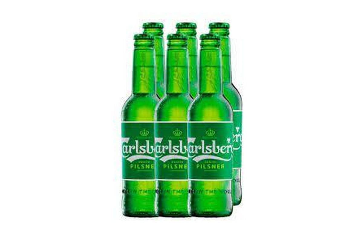 CARLSBERG 6BOT (6BOT)