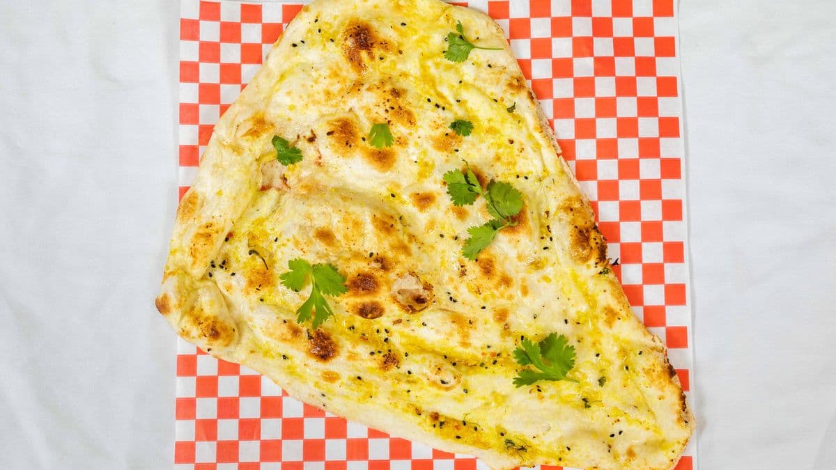 Garlic Naan