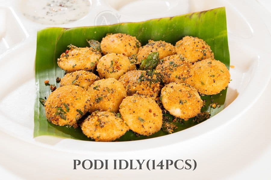 14 Pcs Podi Idly