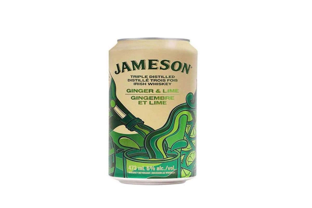 JAMESON GINGER & LIME (473ML) (1 x 473ML)