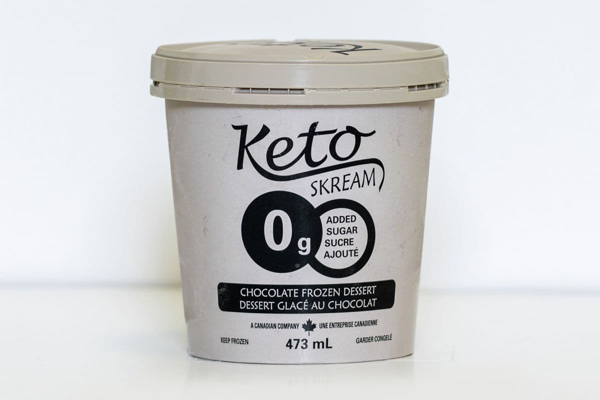Keto Chocolate Ice Cream (473 ml)