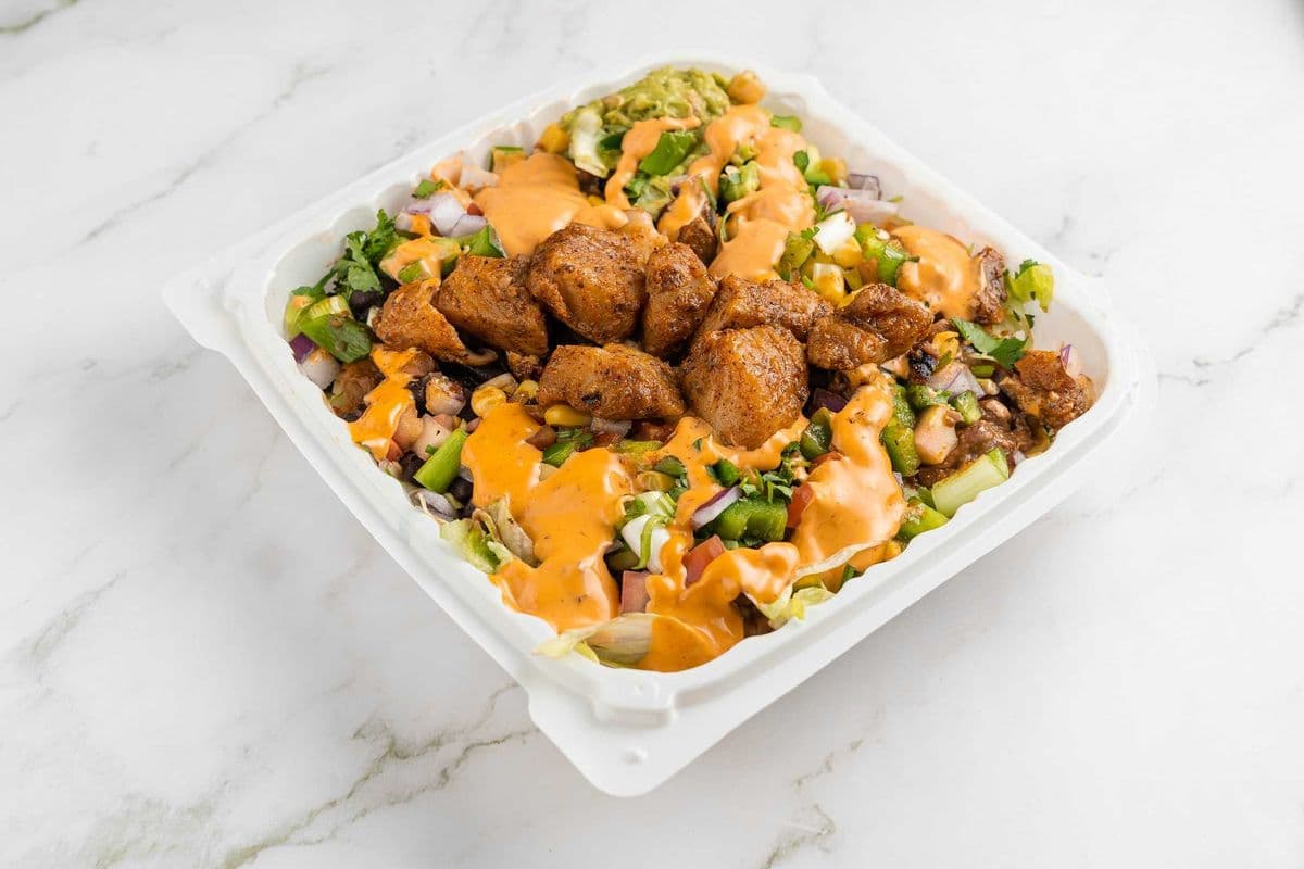 BASA Fish (Pan-Cooked) Burrito Bowl