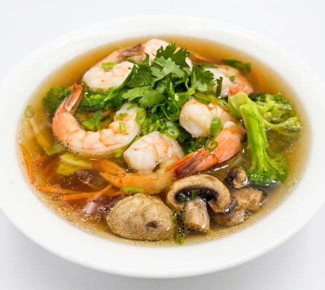 S2. Phở Tôm Rau