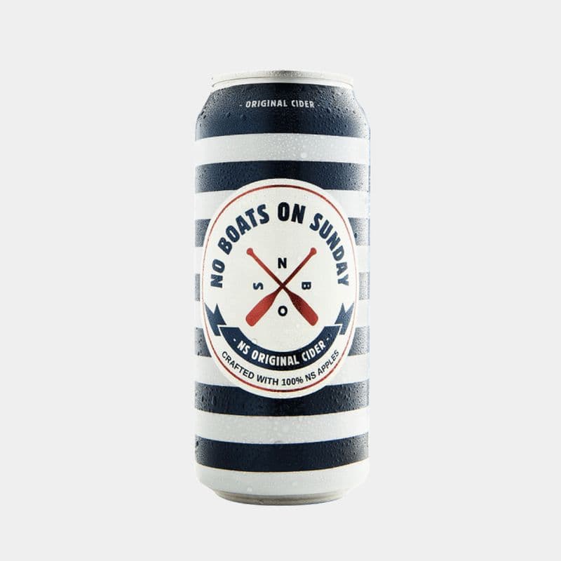 No Boats On Sunday Cider (ABV 5)